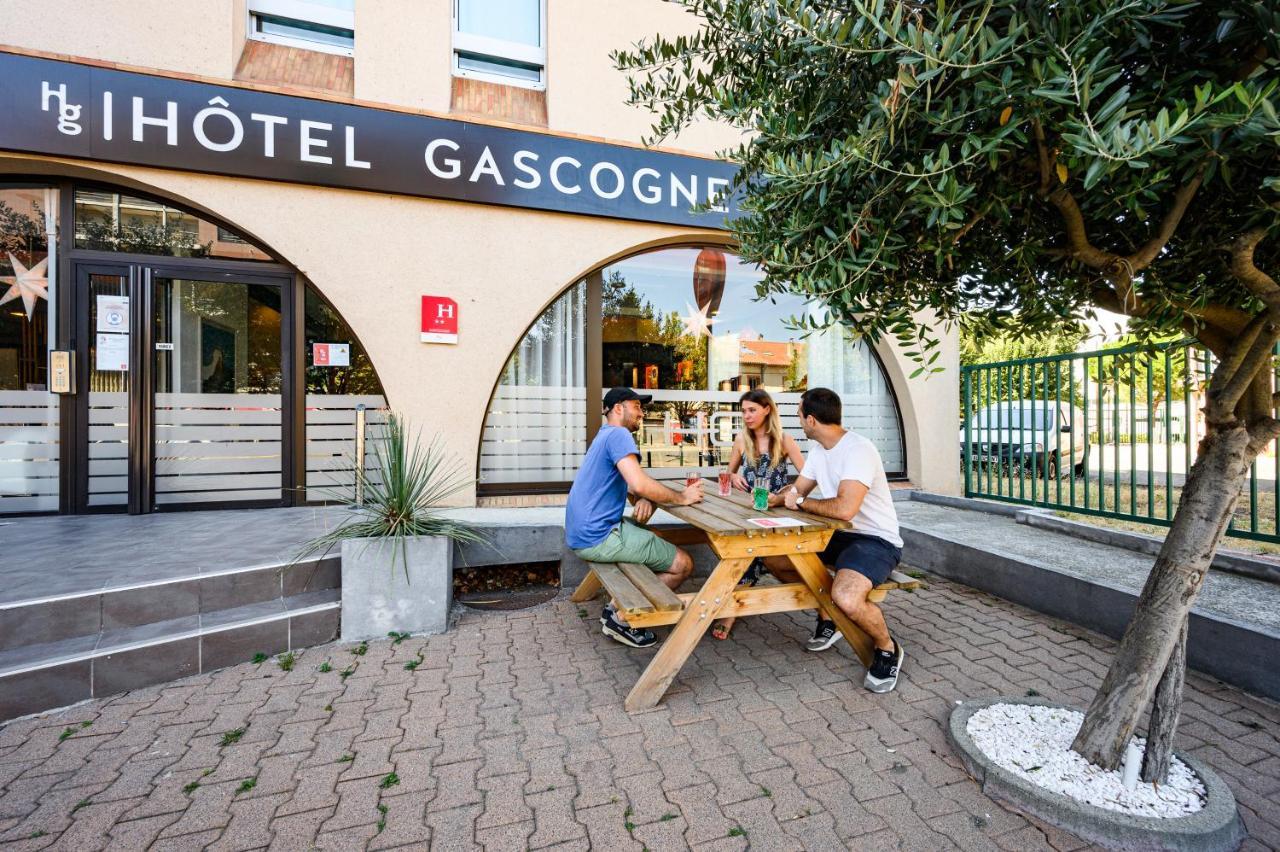 Hotel Gascogne Toulouse Exteriér fotografie